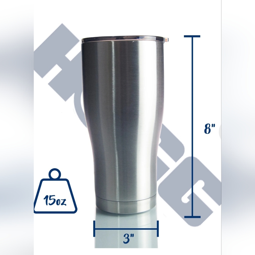 HOGG Stainless Steel 30oz Modern Curve - Picture 5 of 5